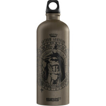 Sigg - Aluminium Water Bottle - Traveller Guardian - Climate Neutral Certified - Suitable For Carbonated Beverages - Leakproof - Lightweight - BPA