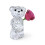 Swarovski Swarovski Kris Bear A Rose with Love 1
