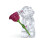 Swarovski Swarovski Kris Bear A Rose with Love 3
