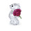 Swarovski Swarovski Kris Bear A Rose with Love 2