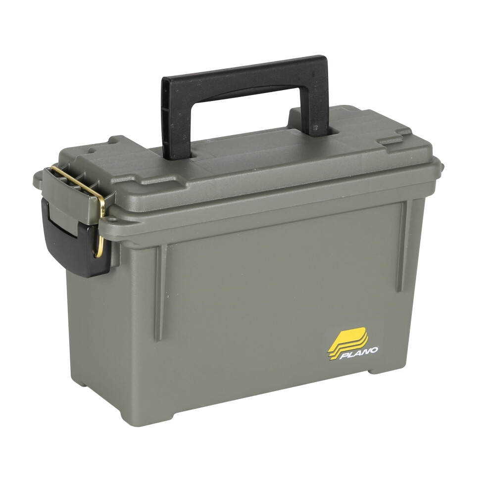 PLANO Element Proof Field/Ammo Box - Small,Lockable Toolbox, Tool Storage, Ammunition Boxes, Home Safe, Waterproof Container, Perfect for Range