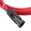 Cable de extensión para panel solar de 10 AWG, de 10 pies, negro+rojo 7