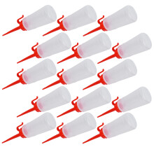 15Pcs 150ml Transparent Sewing Machine Oil Dispenser Plastic Bottles