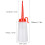 15Pcs 150ml Transparent Sewing Machine Oil Dispenser Plastic Bottles 6