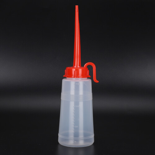 15Pcs 150ml Transparent Sewing Machine Oil Dispenser Plastic Bottles 2