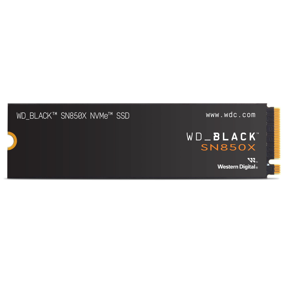 Wd_black Black Wd Sn850x 1Tb Ssd M.2 2280 Nvme Pci-E Gen4 Solid State Drive