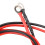 Starthilfekabel 3.28 ft 30 A 6 mm rot/schwarz 8