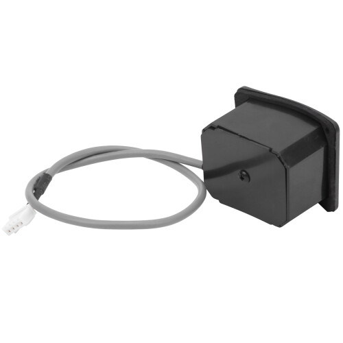 3‑Band EQ Ukulele Pickup with LED Tuner and Color Display 2
