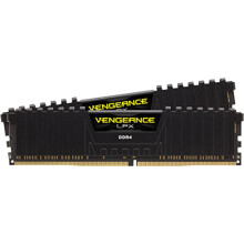 CORSAIR VENGEANCE LPX DDR4 RAM 32GB (2x16GB) 3600MHz CL18-22-22-42 1.35V Intel XMP AMD EXPO Computer Memory ? Black (CMK32GX4M2Z3600C18)