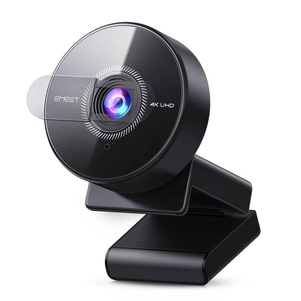 Photos - Webcam EMEET C950 4K for PC - 8 Megapixels UHD, PDAF Autofocus, Noise-Canceling Mic, 70? FOV, 1080P@60FPS, Privacy Cover, US
