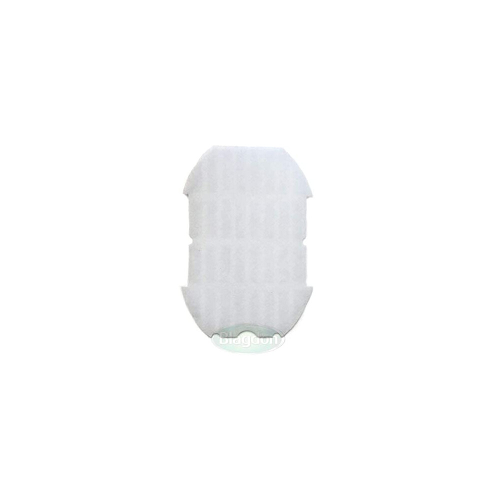 New Blagdon Affinity Inpond Replacement Polymer Wool Filter Pads, Fits Inpond 3000, 6000 & 9000 Models, Pack Of 6, White 1051166