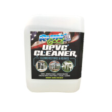 Rhino Goo! 5L UPVC Cleaner - Concentrated Product for the Conservatory, Window Frames, Doors and Garden Furniture - with Algae Growth Inhibitor