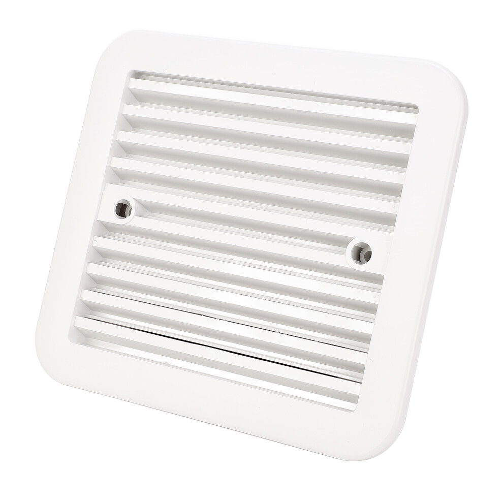205X185mm 12V Rv Side Vent Fan 3.6W Exhaust Ventilation 7891333716279