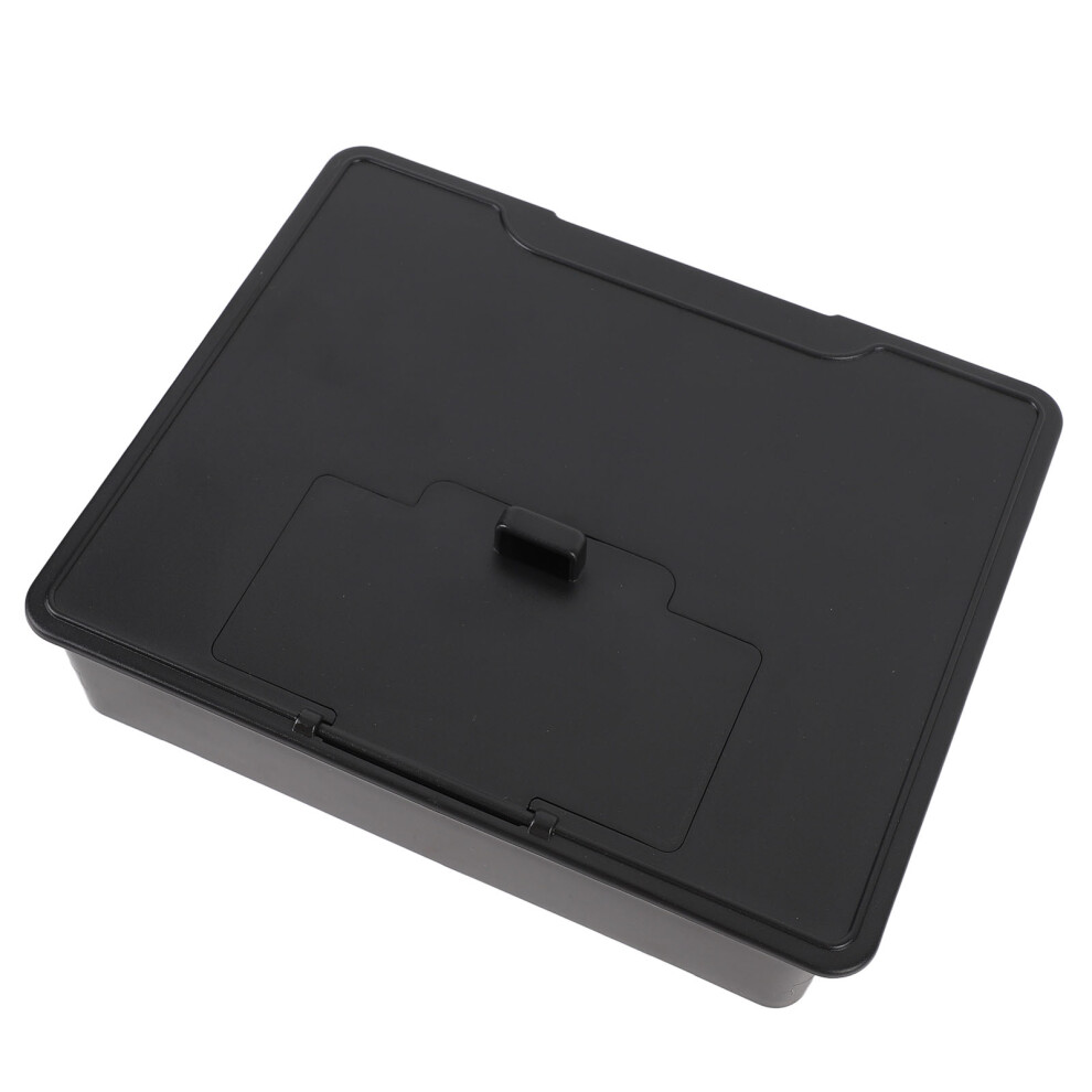 Hidden Center Console Organizer For Tacoma 2024 Abs Black 4941333716151