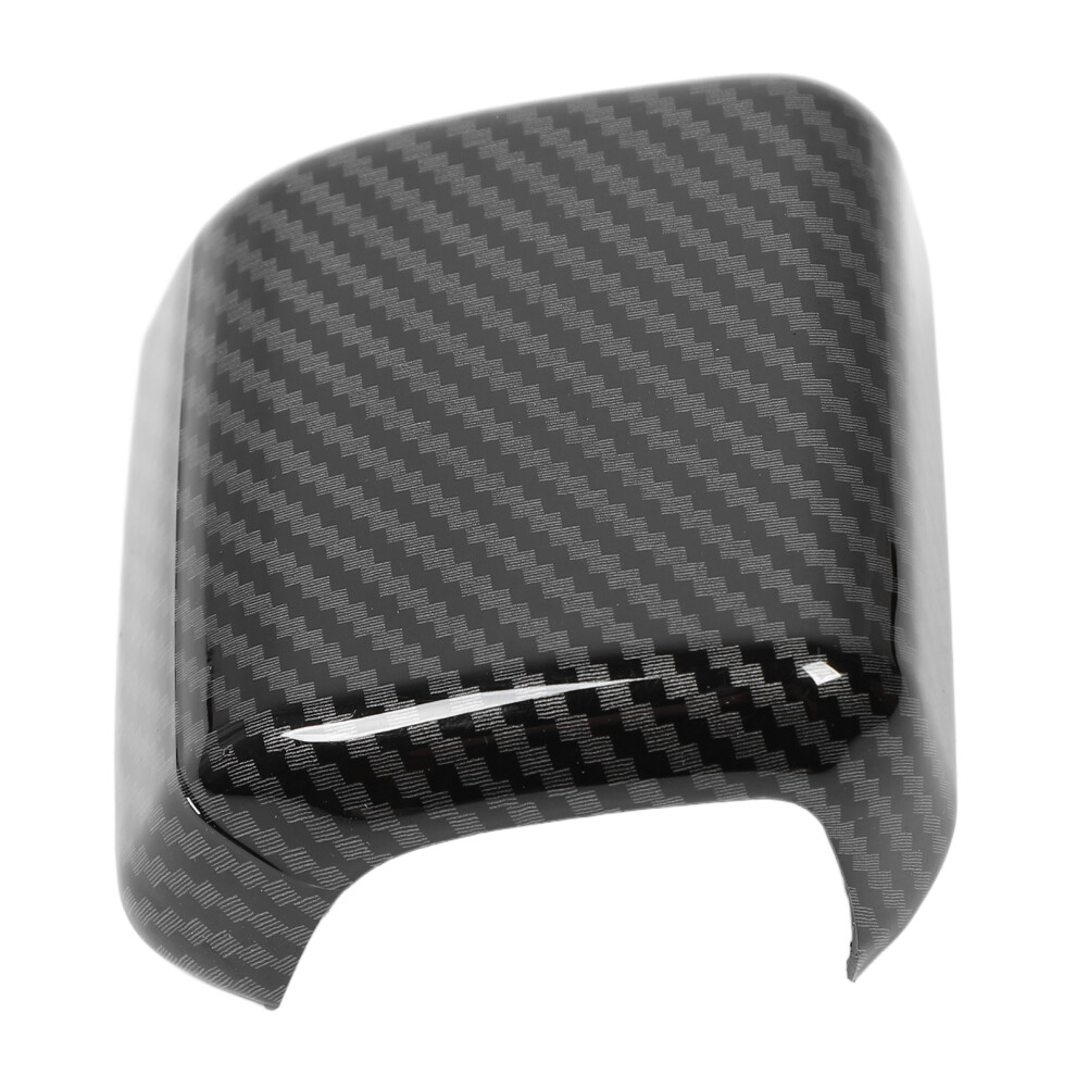 Carbon Fiber Style Gear Shift Knob Cover Fit For Tacoma 2024 Scratch Proof 8491333716294