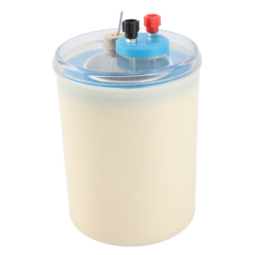 Calorímetro de medición de calor de PVC con doble pared 2