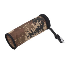 Borsa contenitore per bacchette da batteria, in tessuto Oxford, motivo camouflage