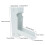 Edelstahl-Regenableiter-Set 11.8x4.33x3.42in 2