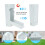 Edelstahl-Regenableiter-Set 11.8x4.33x3.42in 4