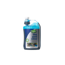 Blagdon Blue Pond Water Colour, Reduces Algae Growth, Helps Protect Fish from Predators, 1,000ml, treats 124,000 litres