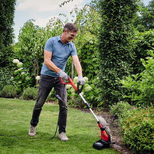 Einhell EINHELL Electric Grass Trimmer, Adjustable and User-Friendly, Red 1