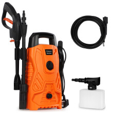 Pressure Washers 1300W Max.100Bar Electric Power Washer, Jet Washers Pressure Washers For Patio and Car, Electric Portable Washers For Cleaning