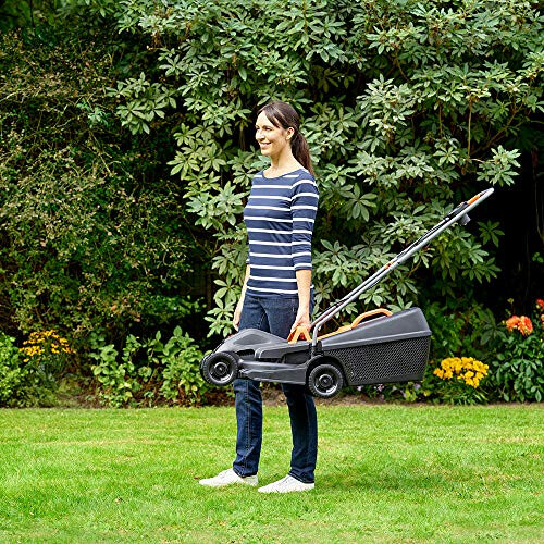 Black + Decker BLACK+DECKER 32cm Electric Rotary Mower with GL250 Grass Strimmer 2