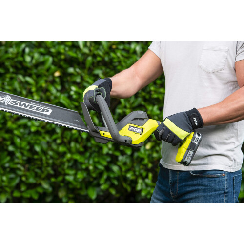 Ryobi Ryobi RY18HT55A-0 18V ONE+ Cordless 55cm Hedge Trimmer (Bare Tool), 18 V 1