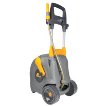 HOZELOCK - Fast Reel Cart 40m : Reel on Wheels 40m + 2m (Feeder Hose), Ergonomic Streamlined Cart, Easy and Extremely Practical to Use, [2450R0000],