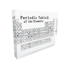 High-Quality Acrylic Periodic Table for Study Room and Gift Purpose