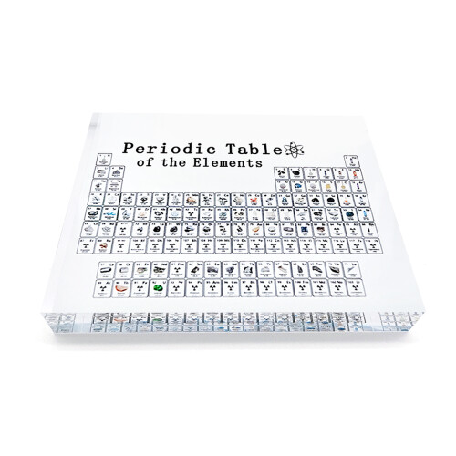 High-Quality Acrylic Periodic Table for Study Room and Gift Purpose 2