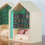 Bücherregal Mini-Haus-Bausatz Kiefernholz 692.00g 9