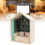 Bücherregal Mini-Haus-Bausatz Kiefernholz 692.00g 7