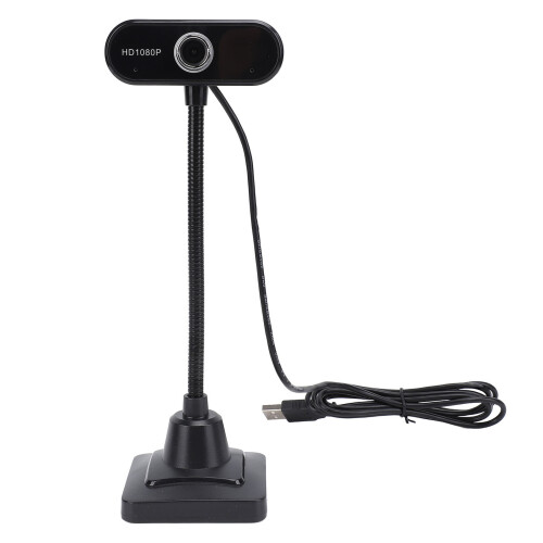 Webcam USB 1080p con microfono omnidirezionale da 3 m 1