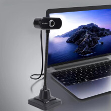 Webcam USB 1080p con microfono omnidirezionale da 3 m