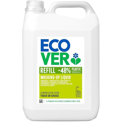 Ecover Ecover Washing Up Liquid Lemon/Aloe V 5L