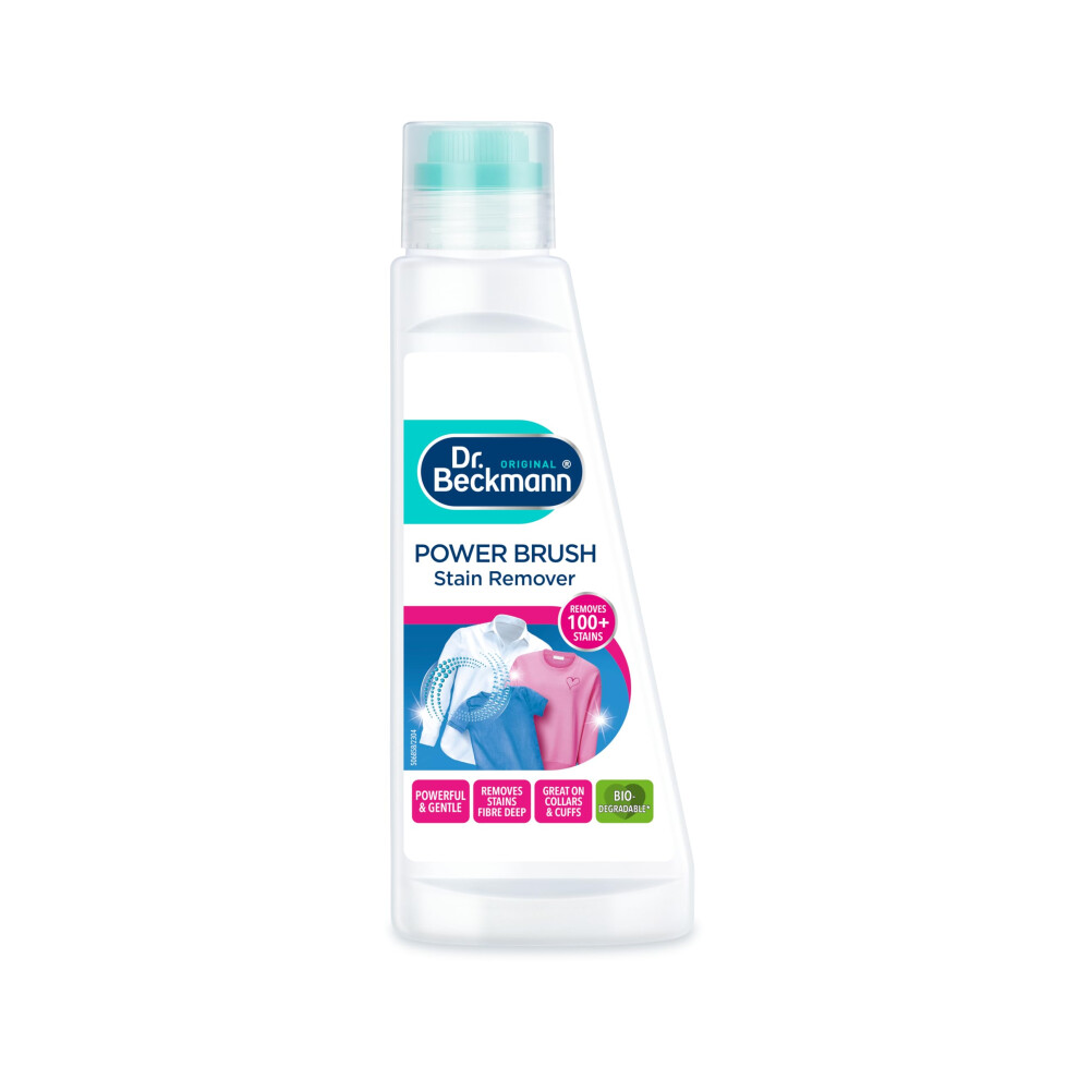 Dr Beckmann Dr. Beckmann Power Brush Stain Remover | Fights Even Stubborn New & Dried-In Stains | 250 Ml