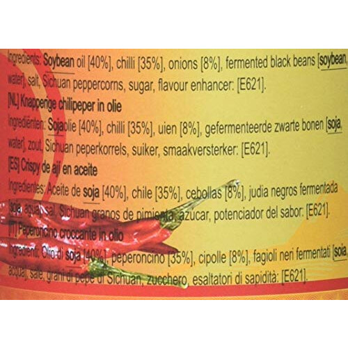 Lao Gan Ma Crispy Chilli in Oil 210 g 2
