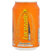 Lucozade Energy Can Orange 330ml x 24