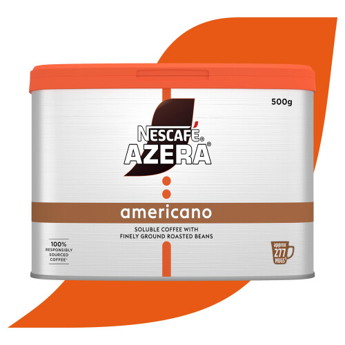 Nescafe NESCAFÉ Azera Americano Instant Coffee 500g Tin 1