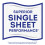 Plenty Plenty Kitchen Towel, 6 White Rolls, 600 Sheets of Kitchen Roll, 2-Ply Tissue 2