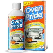 Oven Pride Oven Cleaner - 500ml Complete Oven Cleaning Kit with Safety Gloves & Cleaning Bag - Cleans First Time - Oven Cleaner Heavy Duty - Degrease