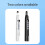 S18PRO Schwarzer kabelloser Pointer 180 mAh 14  2  1,4 cm 7
