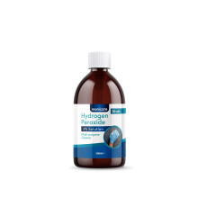 Monicare Hydrogen Peroxide 3% - 500ml, 10 Vols, Clear