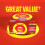 Walkers Walkers Classic Variety Multipack Crisps Box 20x25 g 6