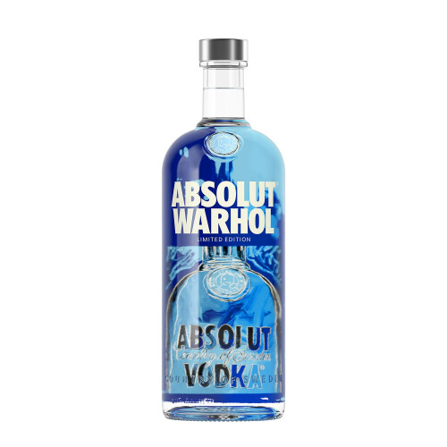 Absolut Warhol Limited Edition Swedish Vodka, 1 L