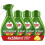 Fairy Fairy Dishwashing Bundle Value Pack, 84 Dishwasher Tablets & Skip the Soak Power Spray Lemon, Trigger + 4x500ml Refill 3