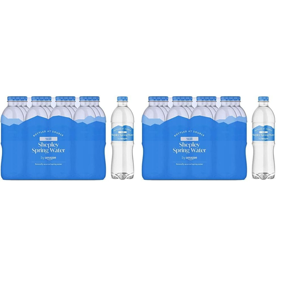 By Amazon Still Spring Water, 500 Ml (Pack Of 24), 6000 Ml
