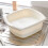 Addis Addis Rectangular Washing Up Bowl, Linen, 9.5 Litre 4