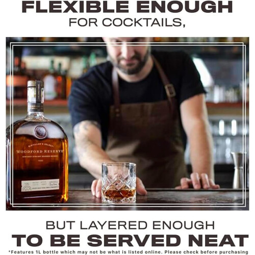 Woodford Reserve Bourbon Whiskey, 70cl 1